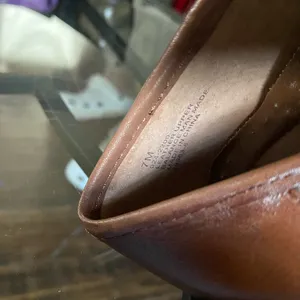 New St John’s Bay Elegant Brown Woven Women's Loafers thumbnail 6
