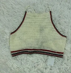 Urban Outfitters nwt out from under crochet crop top thumbnail 2