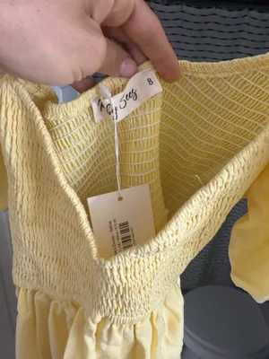 Summer Dress Billy J Yellow thumbnail 3