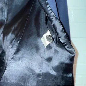 Zara Woman Navy Blue Blazer thumbnail 7