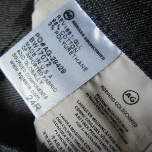 NWT AG Adriano Goldschmied Jodi in Gallery High Rise Slim Flare Jeans 24 x 34 thumbnail 6