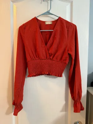 Altar'd State Top Long Sleeve thumbnail 1