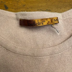 Bellini Womens Lavender Lace Sleeve Sweater Pullover Knit Top Size M‎ thumbnail 5