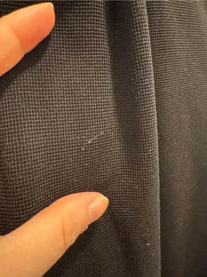 Medium PETITIE Halara Flex™ High Waisted Pocket Wide Leg Waffle Work Pants thumbnail 4