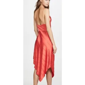 Retrofete Lilly Red Sequin Midi Slip Dress NWT Sz. S thumbnail 4