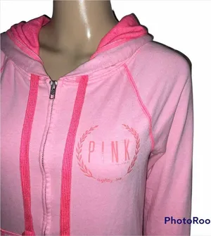 PINK - Victoria's Secret VS PINK zippered hoodie thumbnail 2