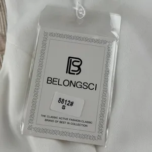 Belongsci Womens White Cut Out‎ Skater Dress Sleeveless Mini 8812# Size S NEW thumbnail 5
