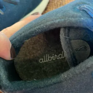 AllBirds navy blue wool running shoes size 8 thumbnail 8