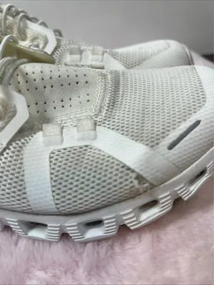 On Cloud Running Shoes White8.5 thumbnail 5