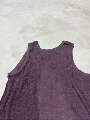 Lululemon Sleeveless patterned Tank Top Plum thumbnail 4