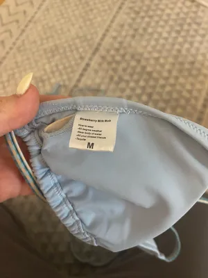 Only Strawberry Milk Mob Swim Top & Bottom thumbnail 2