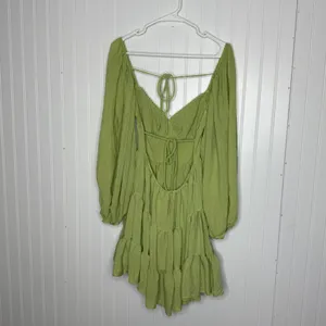 Princess Polly Long Sleeve Open Back Mini Dress Size 4 thumbnail 5