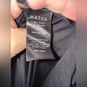 NWT Hatch‎ Black Viola Dress Size 2 thumbnail 5