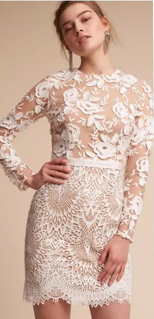 Anthropologie ×BHLDN Tiana Dress thumbnail 1