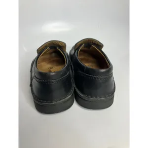 Birkenstock clog shoes chefs nursing black leather‎ women's size 36 thumbnail 6