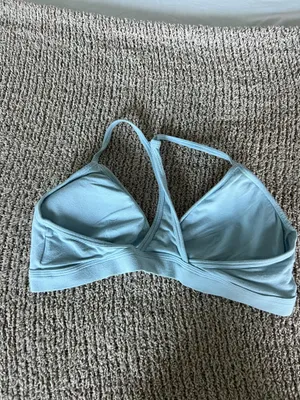 Calvin Klein Light blue bra for everyday wear #lingerie thumbnail 3