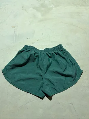 Nike Women's Teal Athletic Running Shorts thumbnail 5
