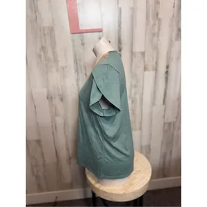 Blouse size XL Green thumbnail 3