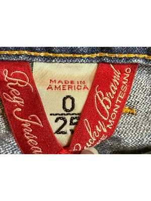 Lucky Brand Denim Cut-Off Shorts Size 0 25 Waist thumbnail 4