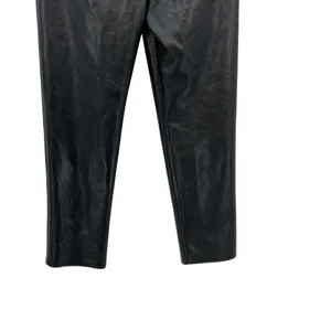 Aritzia Wilfred The Melina Pants‎ High Waisted Vegan Leather Black Size 12 thumbnail 11