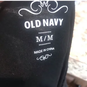 Old Navy Black Twist-Front V-Neck Short Sleeve Top thumbnail 4