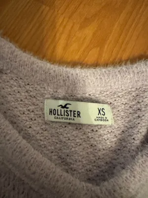 Hollister Purple Sweater thumbnail 2
