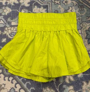 Green Free People Movement The Way Home Skort Small thumbnail 1