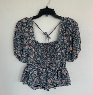 ASTR The Label Clairemont Blouse Size XS thumbnail 11
