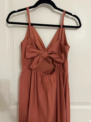 Medium Pink SHEIN long dress thumbnail 4