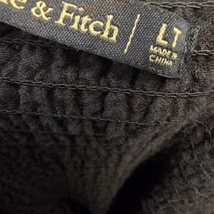 {LT} Abercrombie & Fitch Navy Strapless Pant Romper thumbnail 10