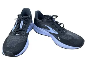 Brooks Launch 9 womens blue black running shoes sneakers 9.5B SKU 8892 thumbnail 1