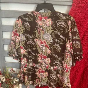 Cato Blouse for Women Floral print Size L thumbnail 4