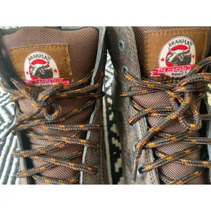 Brahma Mens Steel Raid Work Boot Brown Size 9.5 thumbnail 8