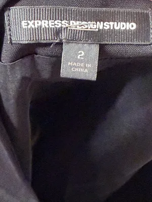 Express Design Studio Black Mini Skirt thumbnail 5