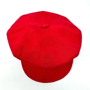 BETMAR New York Red page boy cap, unisex, one size thumbnail 5
