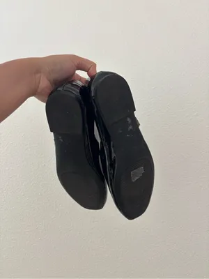 Dream Paris Mary Jane black patent leather flats thumbnail 5