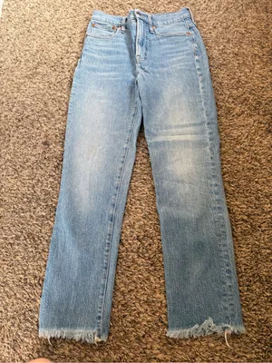 Madewell The Perfect Vintage Jean in Ainsworth Wash size 25 thumbnail 1