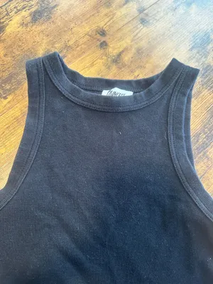 black princess polly cropped tank top thumbnail 2