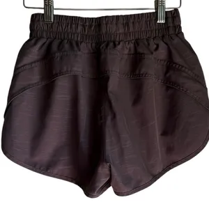 Savvi High Rise Running Shorts Mauve Lined Athletic Workout Women's Medium thumbnail 5