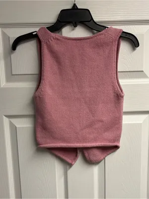 Wilfred Aritzia Signet Sweater Vest 100 % Cotton Size XS thumbnail 5