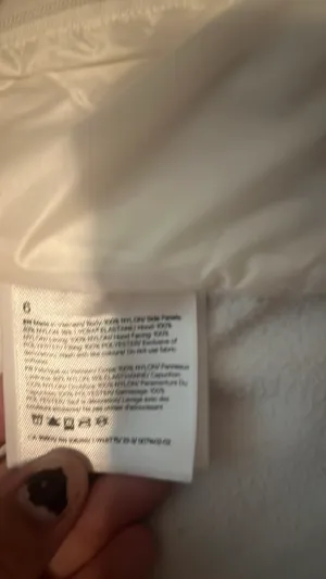 Lululemon Vest Puff white thumbnail 4