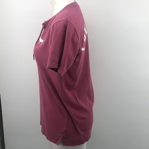 Pink VS mauve short sleeve T-shirt thumbnail 5