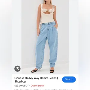 Lioness on my way jeans thumbnail 4