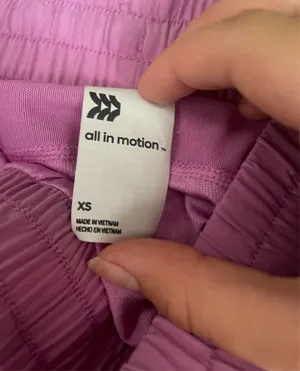 All in Motion Pink Shorts Athletic XS thumbnail 2