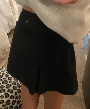 Etonic Black Tennis Skirt thumbnail 3