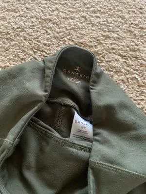 Danskin Leggings Hunter Green thumbnail 3