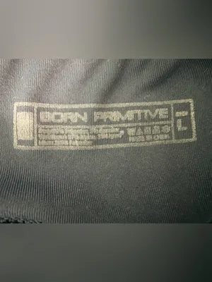Born Primitive Free Flow Shorts size Large Blue thumbnail 9