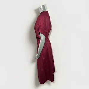 Tuckernuck Pomander Place Winetasting Cotton Mabel Maxi Women's L Dress NWT thumbnail 6