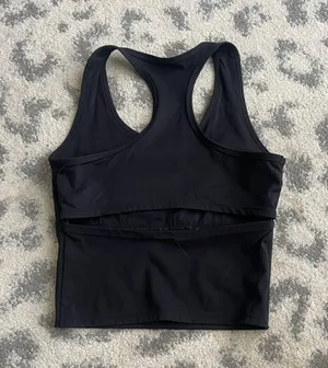 Halara Open Back Workout Tank thumbnail 2