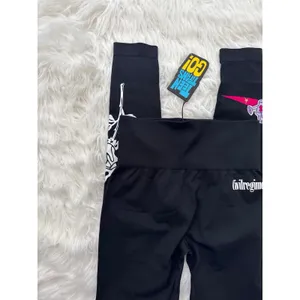 Civil Regime Teen Titans Go Starfire Kelly Seamless Leggings Size Medium thumbnail 4